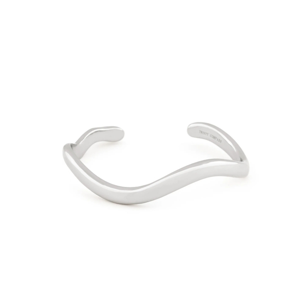 Twenty Campass CURVES BRACELET New with Original Pouch and Box